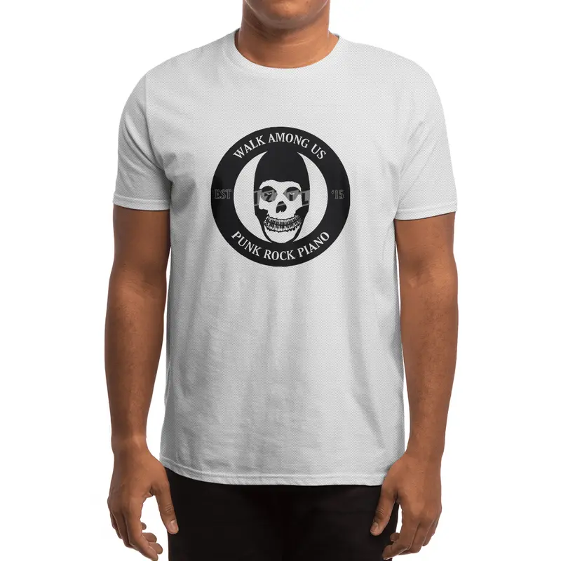 Punk Rock Piano Club Spor T-Shirt