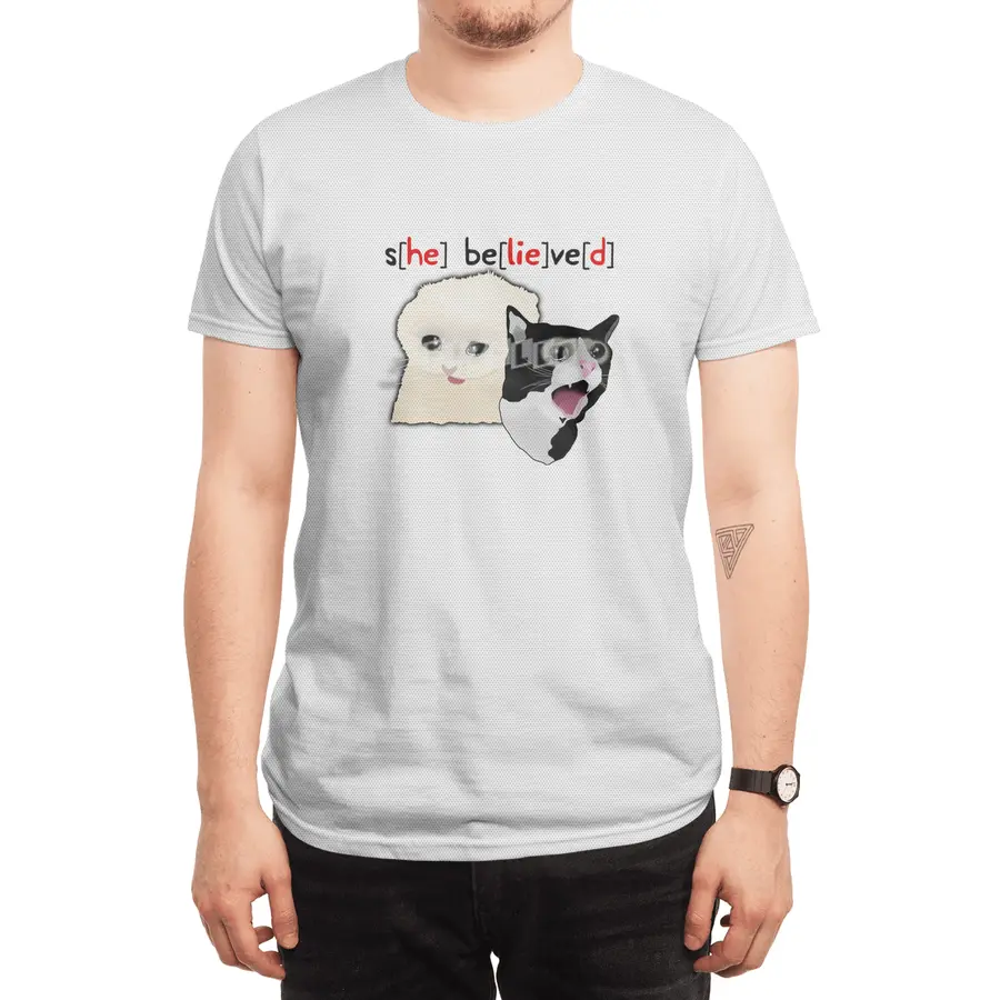 14 Year Old Girl Sbeve Cat Meme Spor T-Shirt