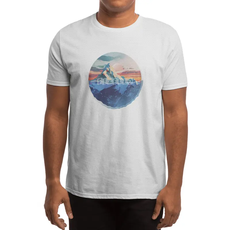 The water and the rocks Spor T-Shirt