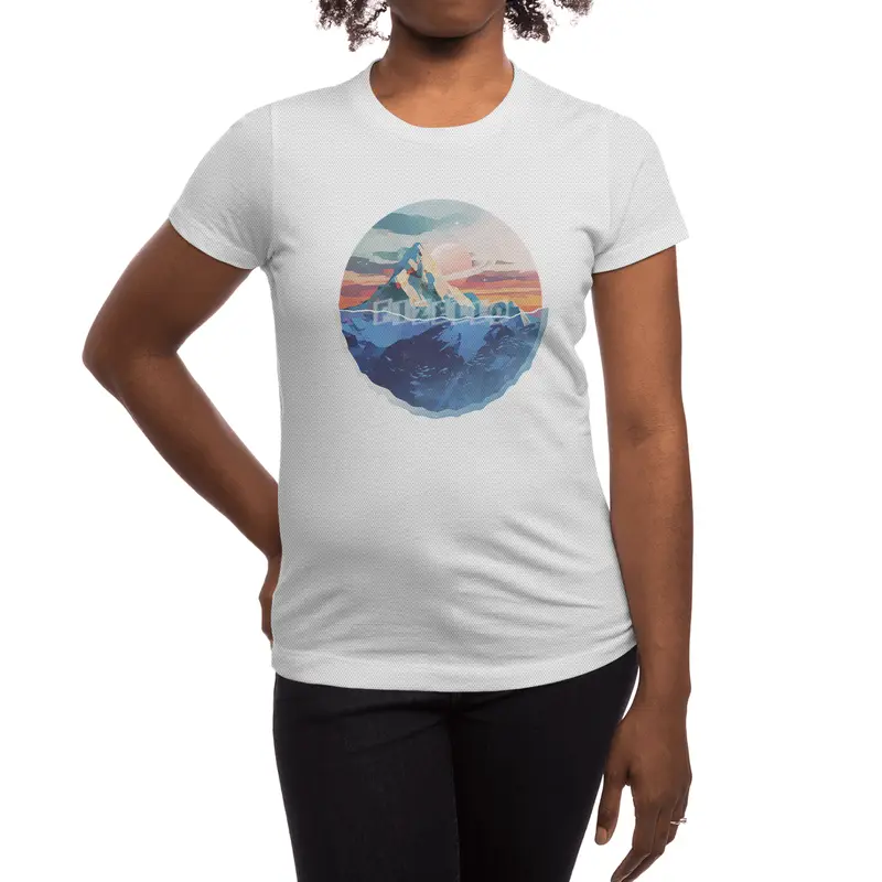 The water and the rocks Spor T-Shirt