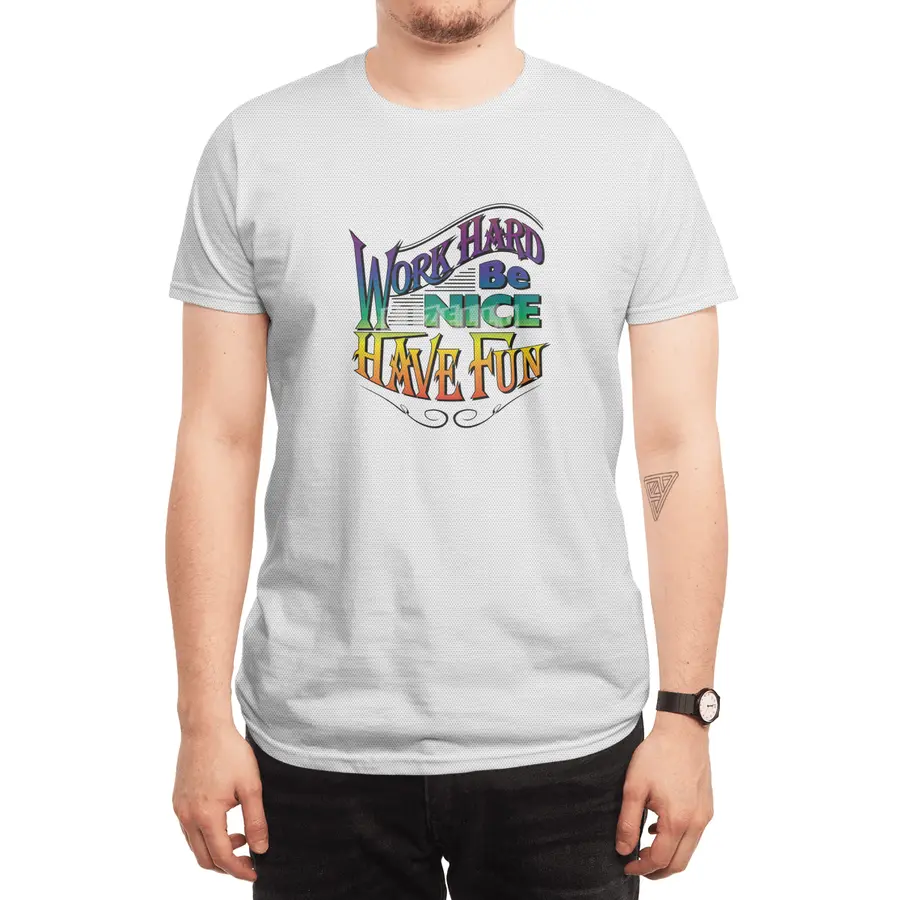 3 Rules Color Spor T-Shirt