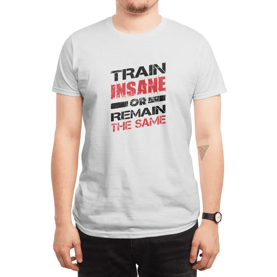 Gym Bodybuilding for Bodybuilding and Fitness Training White Bodybuilding Spor T-Shirt