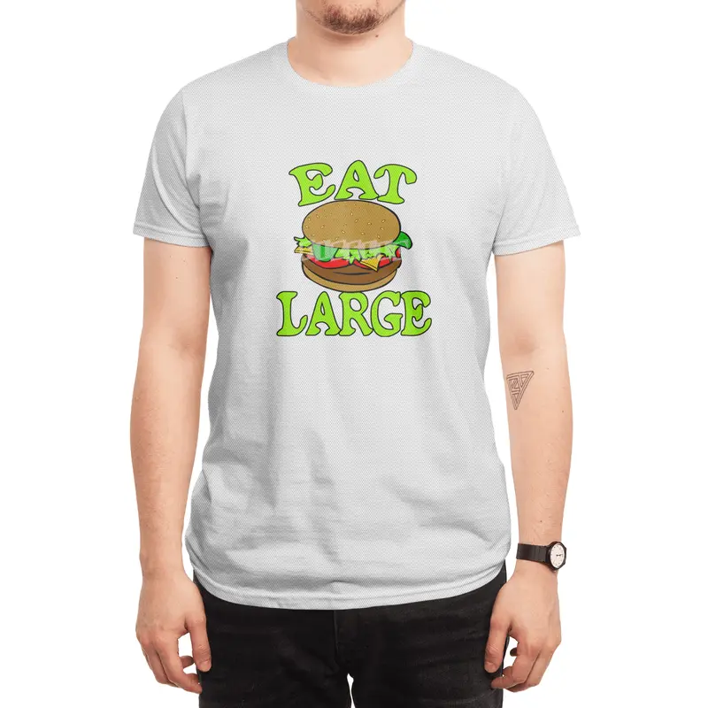 Gym workout fitness bulking bodybuilding motivational eat large Spor T-Shirt