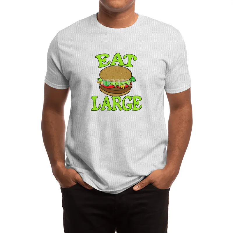 Gym workout fitness bulking bodybuilding motivational eat large Spor T-Shirt