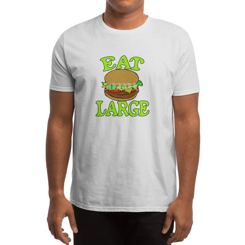 Gym workout fitness bulking bodybuilding motivational eat large Spor T-Shirt