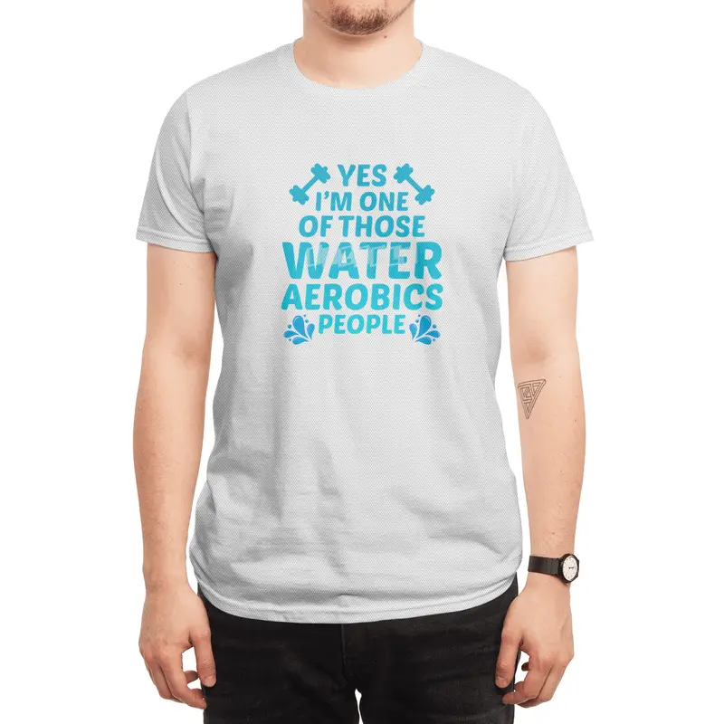 Water Aerobics Aquatic fitness Aqua Exercise Spor T-Shirt