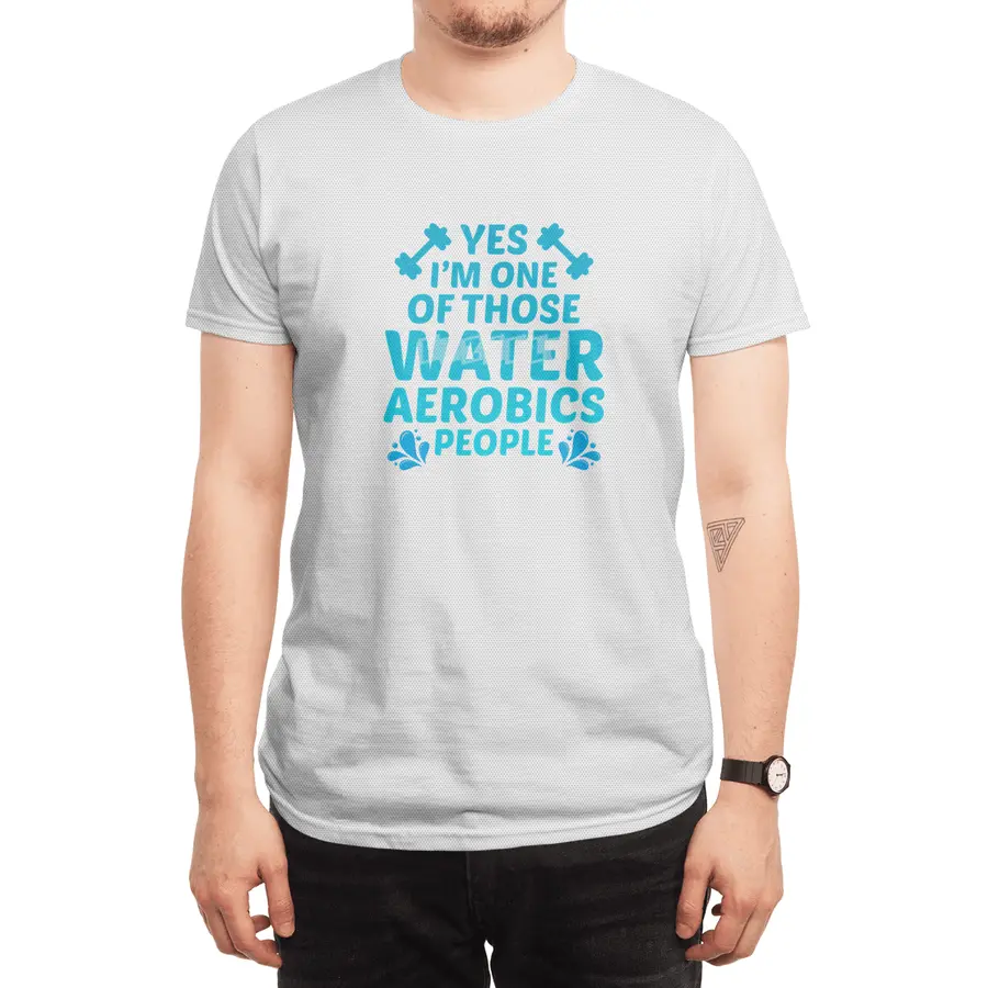 Water Aerobics Aquatic fitness Aqua Exercise Spor T-Shirt
