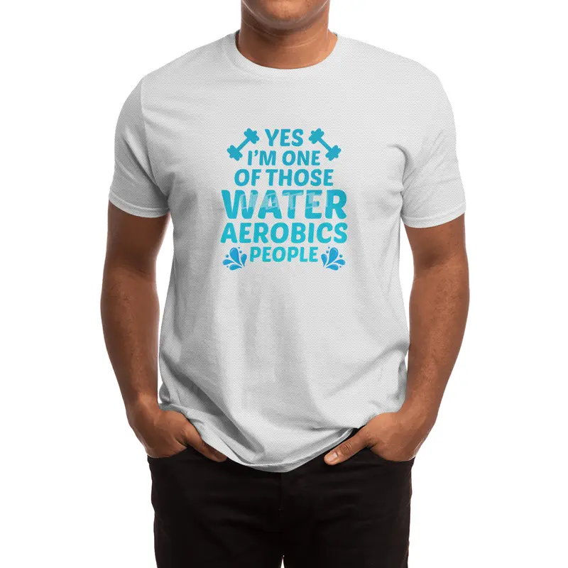 Water Aerobics Aquatic fitness Aqua Exercise Spor T-Shirt
