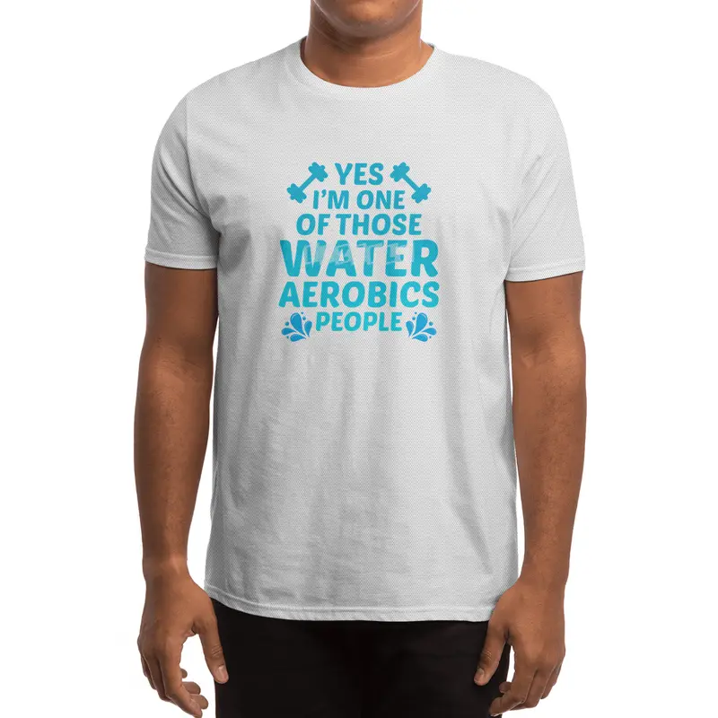 Water Aerobics Aquatic fitness Aqua Exercise Spor T-Shirt