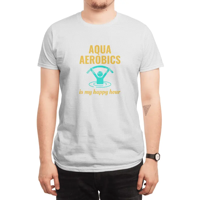 Water Aerobics Aquatic fitness Aqua Exercise Spor T-Shirt