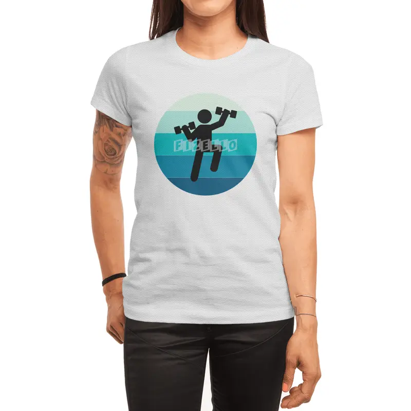 Water Aerobics Aquatic fitness Aqua Exercise Spor T-Shirt