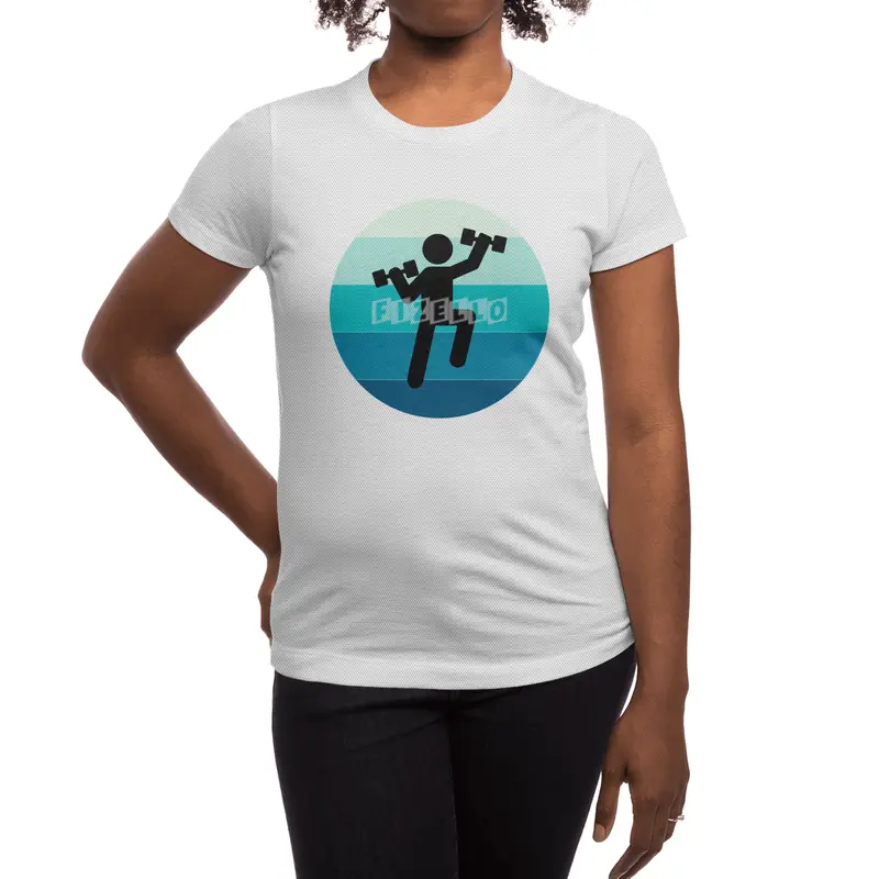 Water Aerobics Aquatic fitness Aqua Exercise Spor T-Shirt