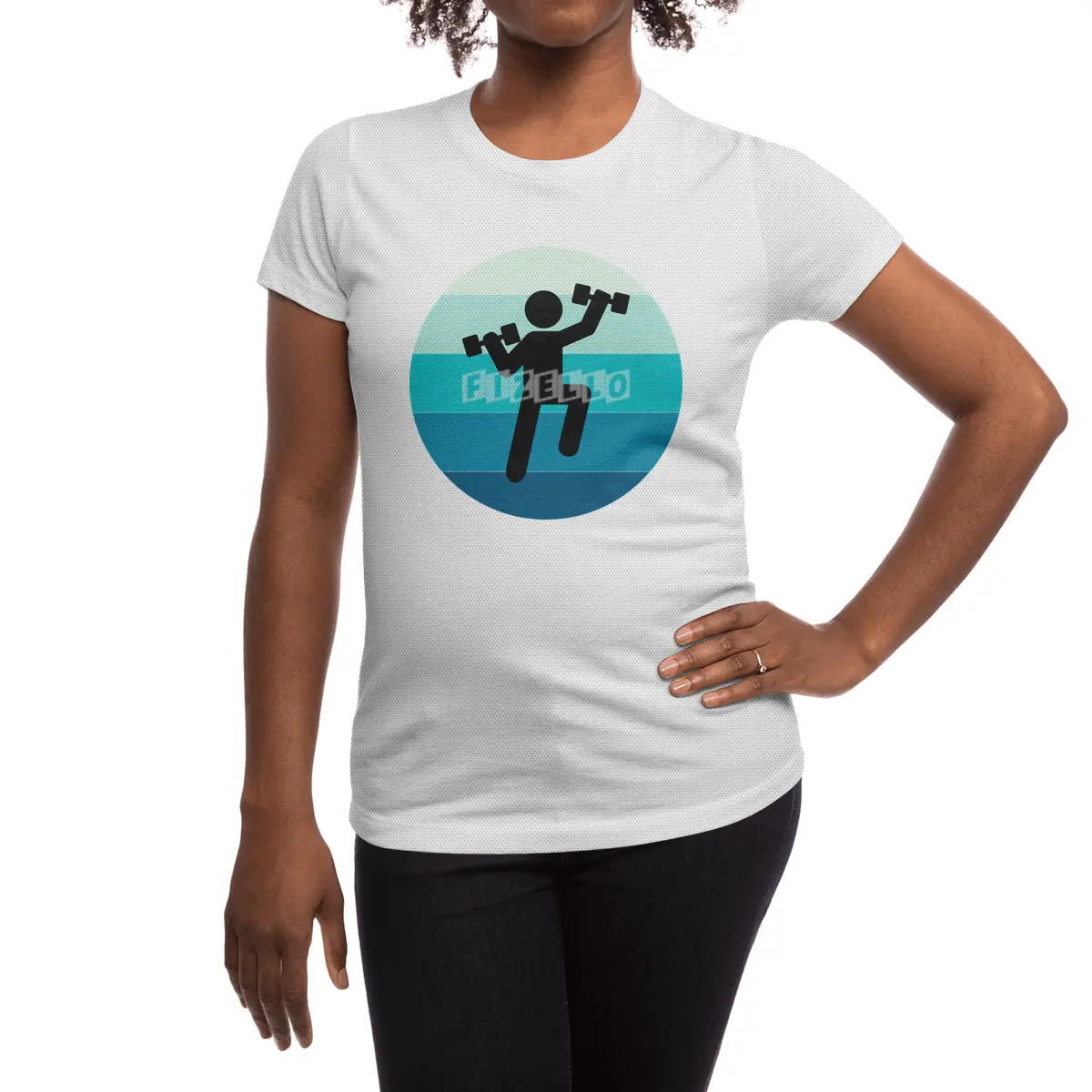 Water Aerobics Aquatic fitness Aqua Exercise Spor T-Shirt