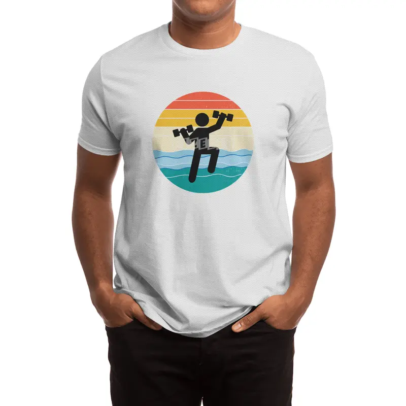 Water Aerobics Aquatic fitness Aqua Exercise Spor T-Shirt