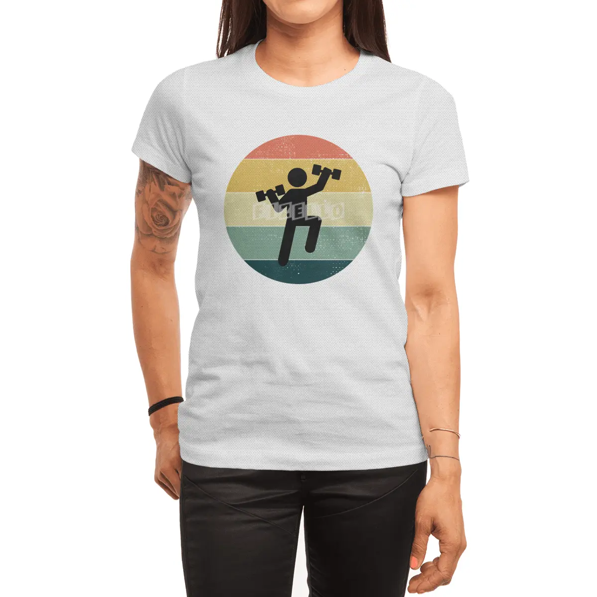 Water Aerobics Aquatic fitness Aqua Exercise Spor T-Shirt