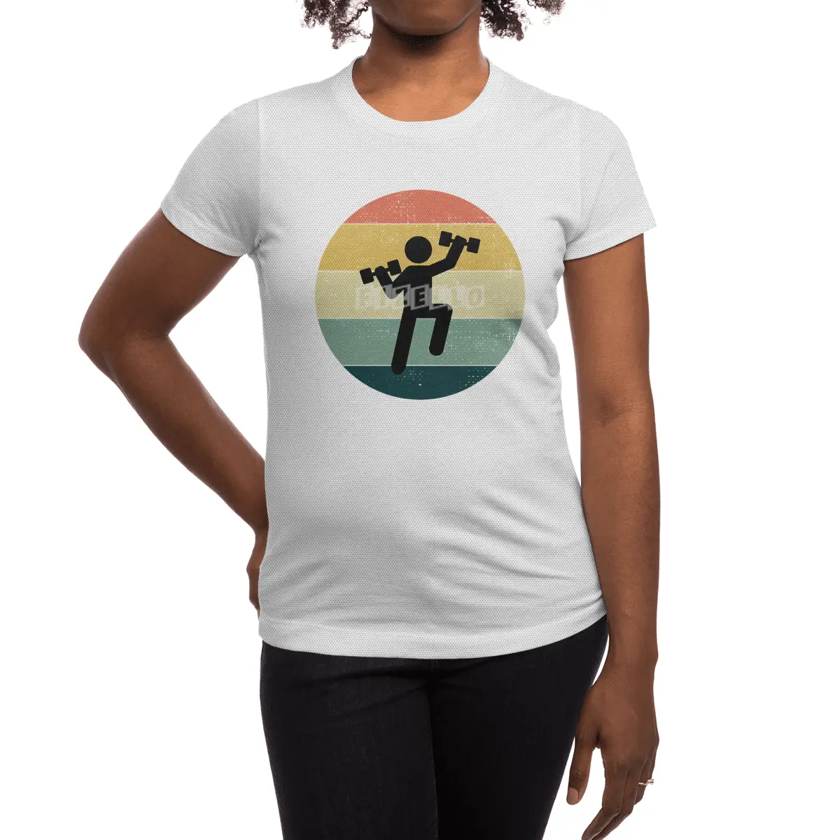 Water Aerobics Aquatic fitness Aqua Exercise Spor T-Shirt