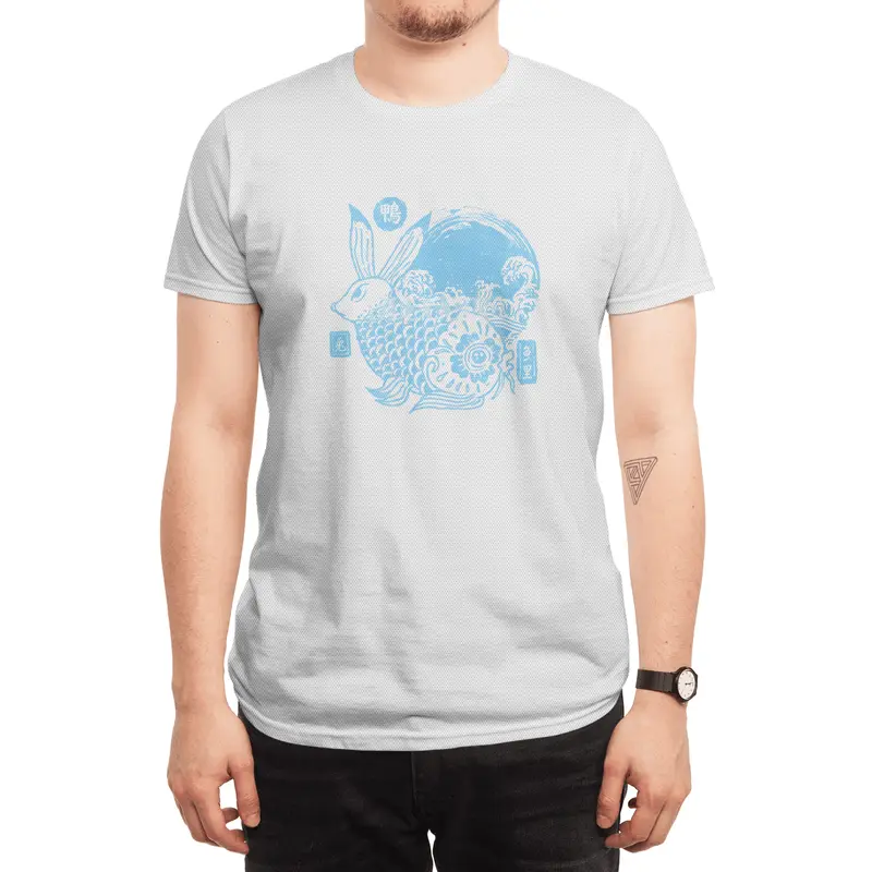 Ahiru Koi To Mizu Usagi Spor T-Shirt