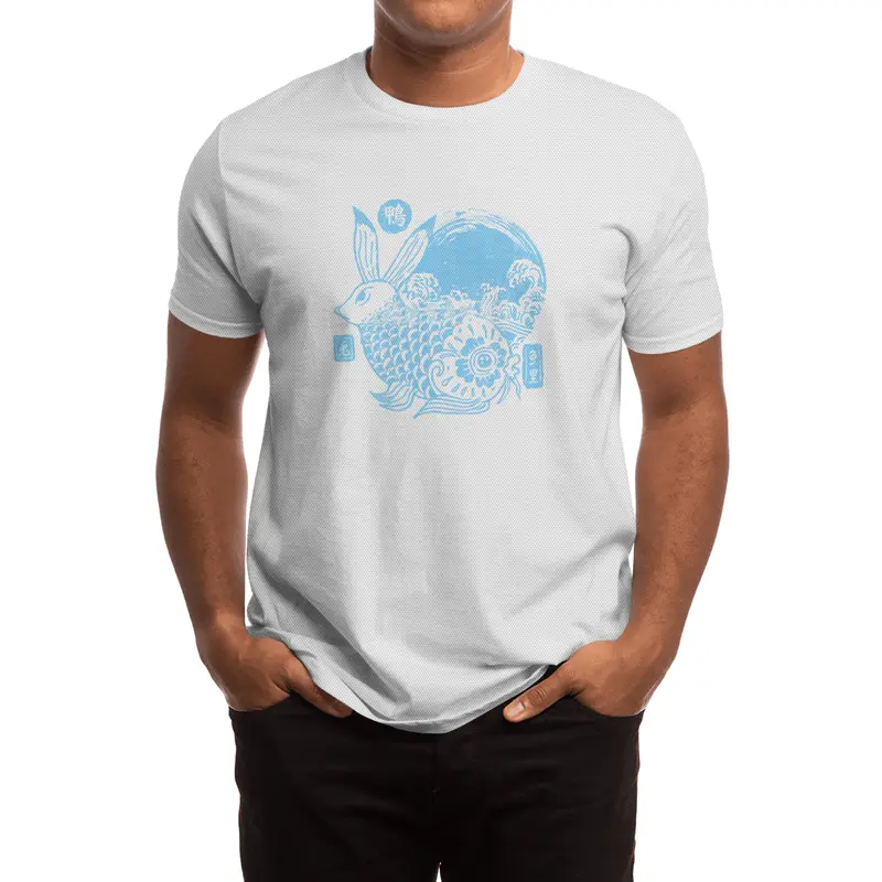 Ahiru Koi To Mizu Usagi Spor T-Shirt