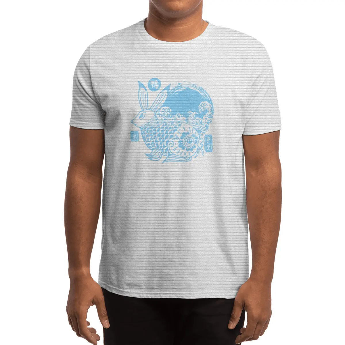 Ahiru Koi To Mizu Usagi Spor T-Shirt