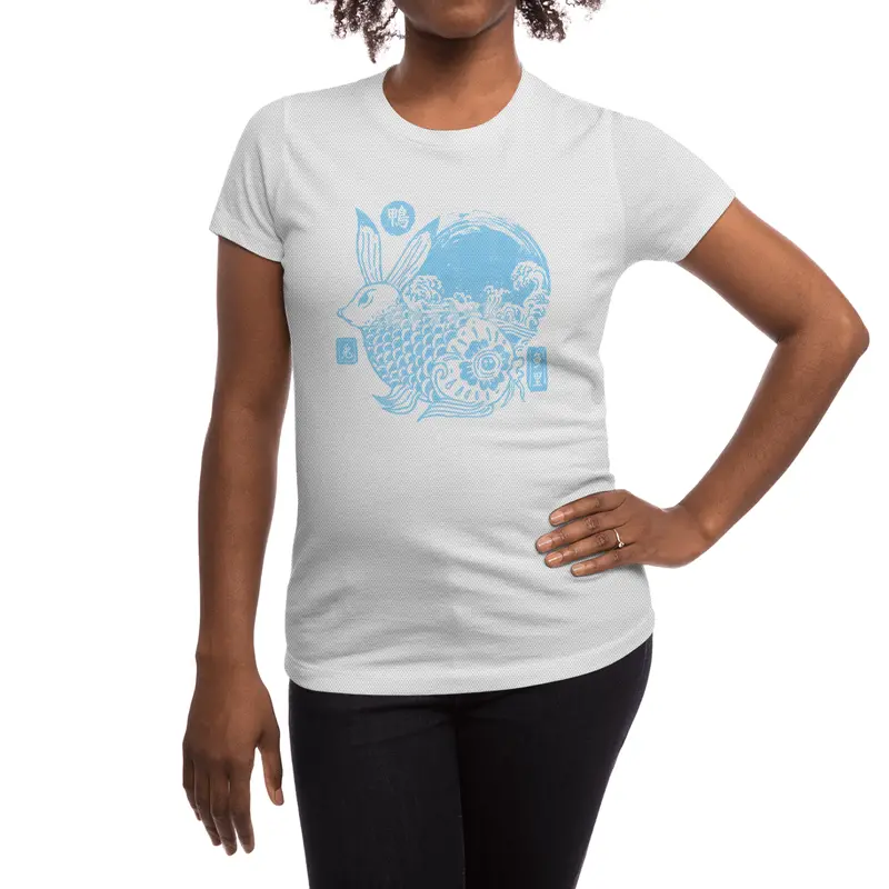 Ahiru Koi To Mizu Usagi Spor T-Shirt