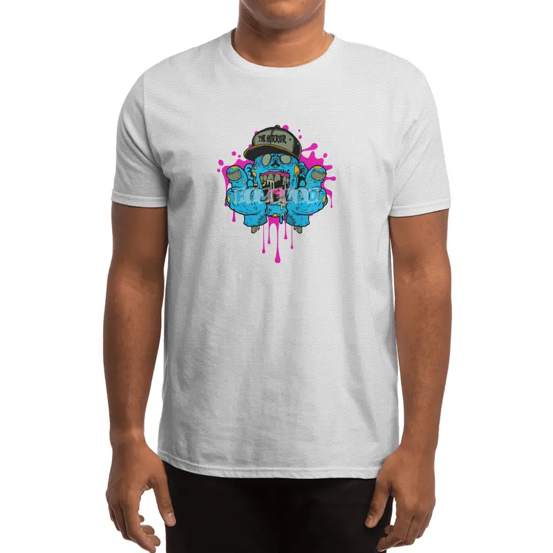 The Horror Cartoon Zombie Spor T-Shirt