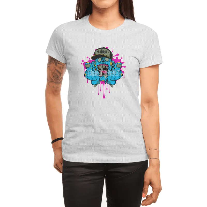 The Horror Cartoon Zombie Spor T-Shirt