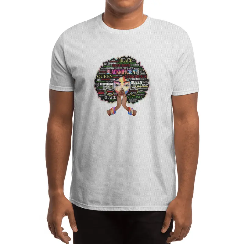 Black Woman Diva Urban Hipster Girl Spor T-Shirt