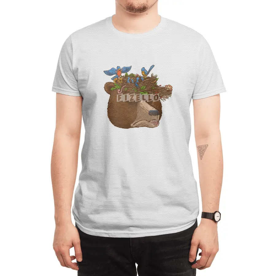 Mr Bear's Nature Hat 2017 Spor T-Shirt