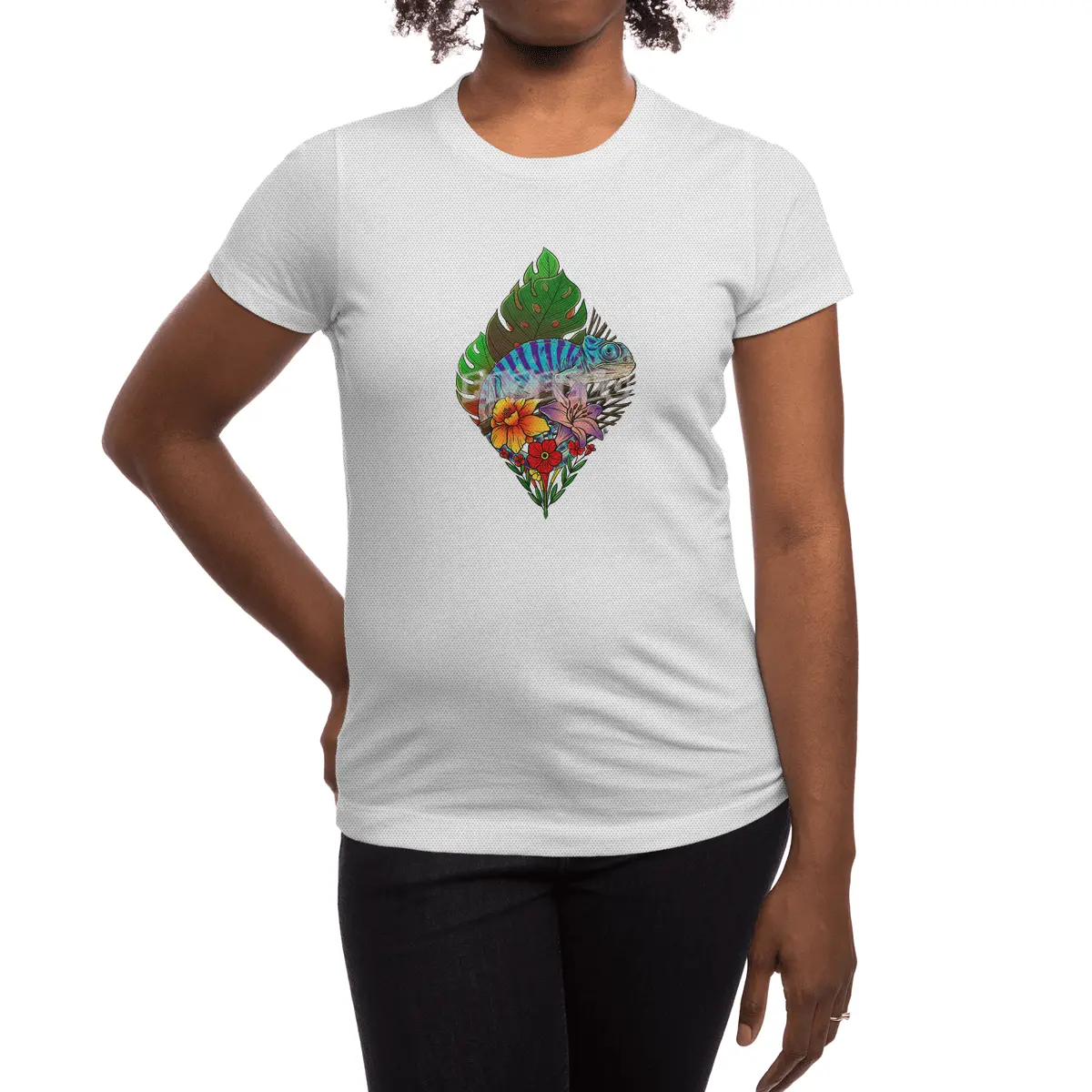 THE COLORS OF NATURE (LIGHT) Spor T-Shirt