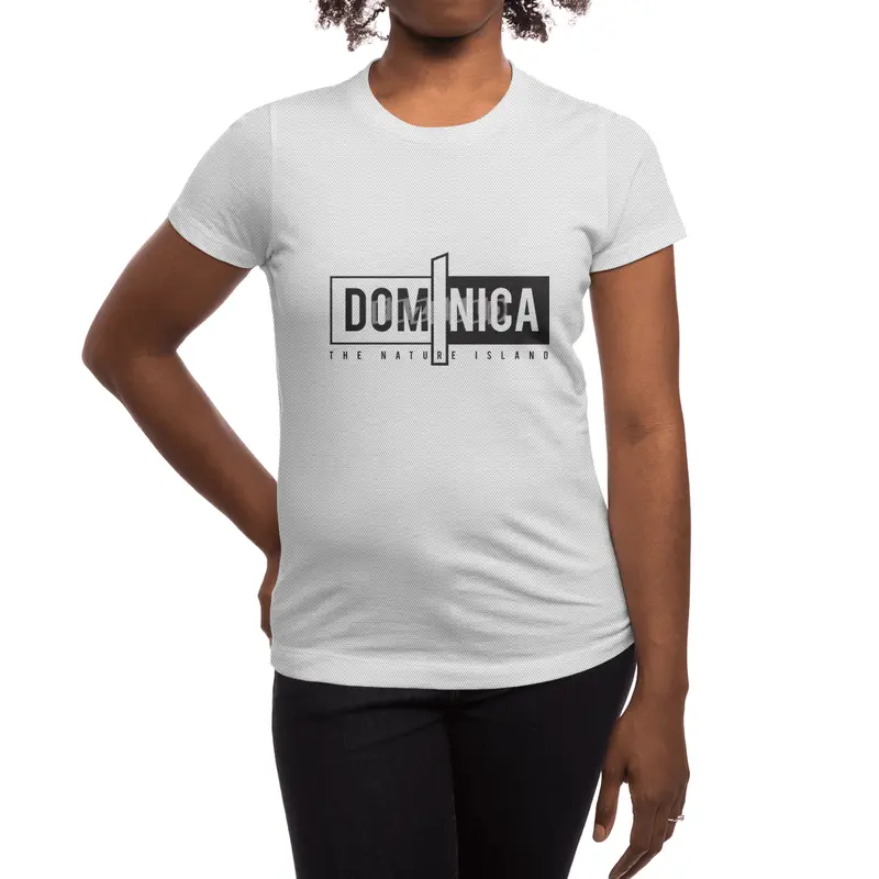 Dominica Nature Island Spor T-Shirt