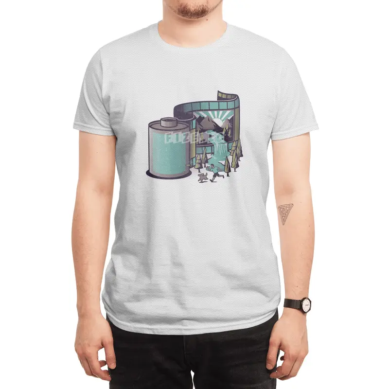 Old Camera Film Nature Photographer Spor T-Shirt