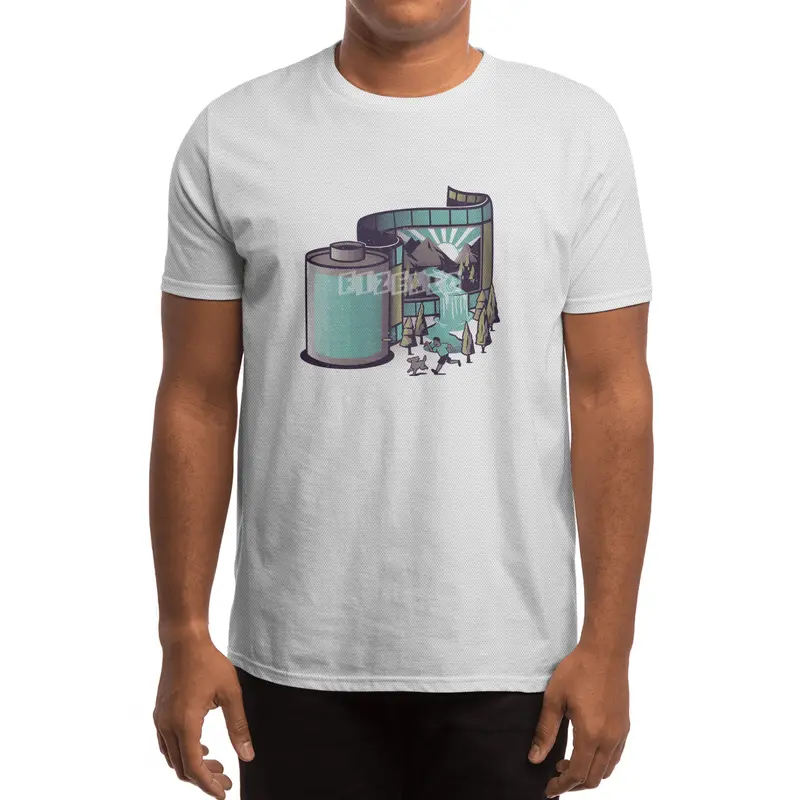 Old Camera Film Nature Photographer Spor T-Shirt