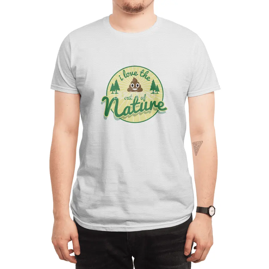 i love nature 2 Spor T-Shirt
