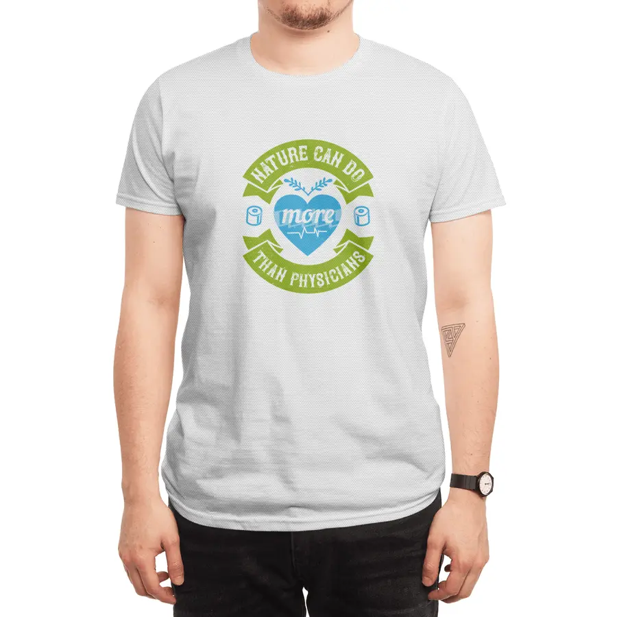 Medicine  - Nature Do More Than Medicine Spor T-Shirt