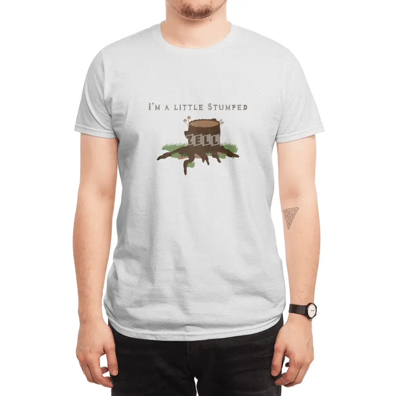 I'm A Little Stumped Nature Lover Spor T-Shirt
