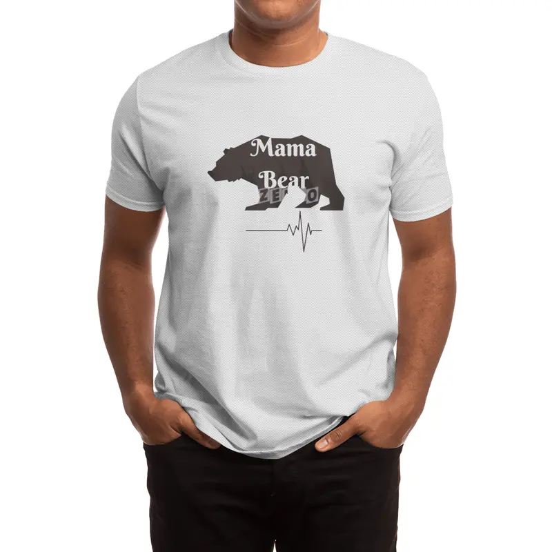 Mama Bear Shirt, Mama Bear Tshirt, Momma Bear, Mama Bear Gift, Animal Nature Lover  Spor T-Shirt