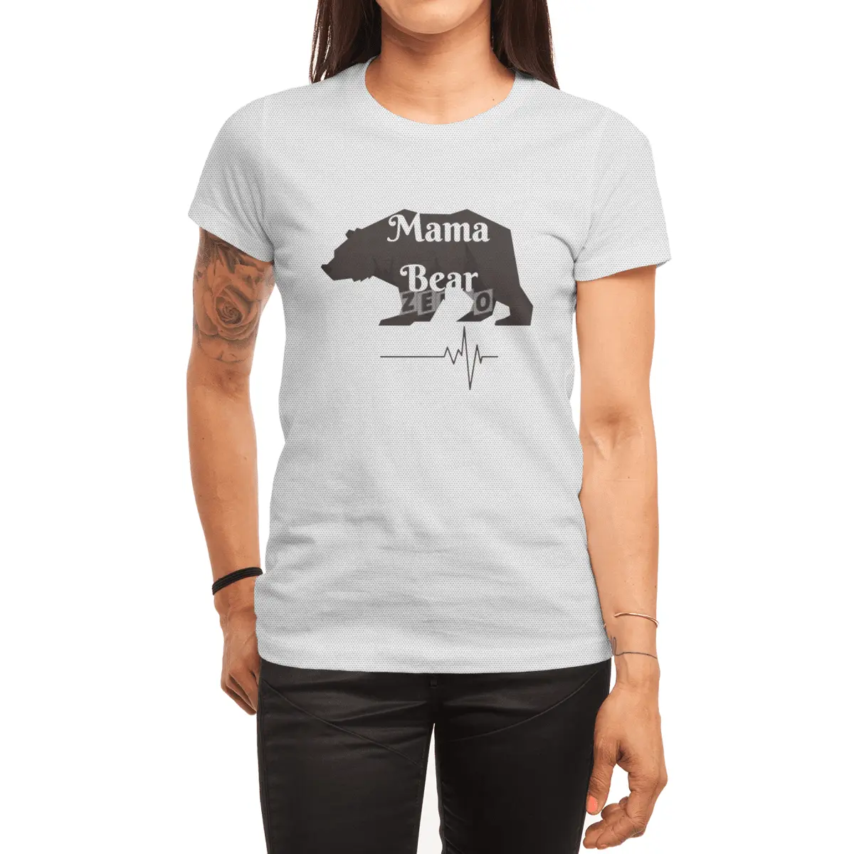 Mama Bear Shirt, Mama Bear Tshirt, Momma Bear, Mama Bear Gift, Animal Nature Lover  Spor T-Shirt