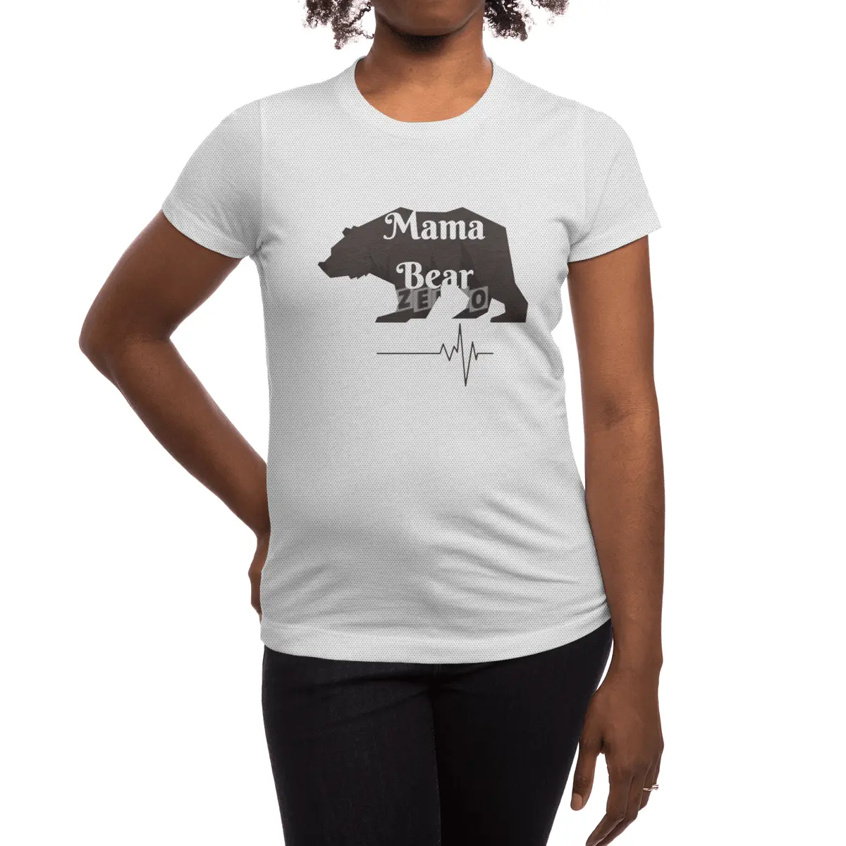 Mama Bear Shirt, Mama Bear Tshirt, Momma Bear, Mama Bear Gift, Animal Nature Lover  Spor T-Shirt