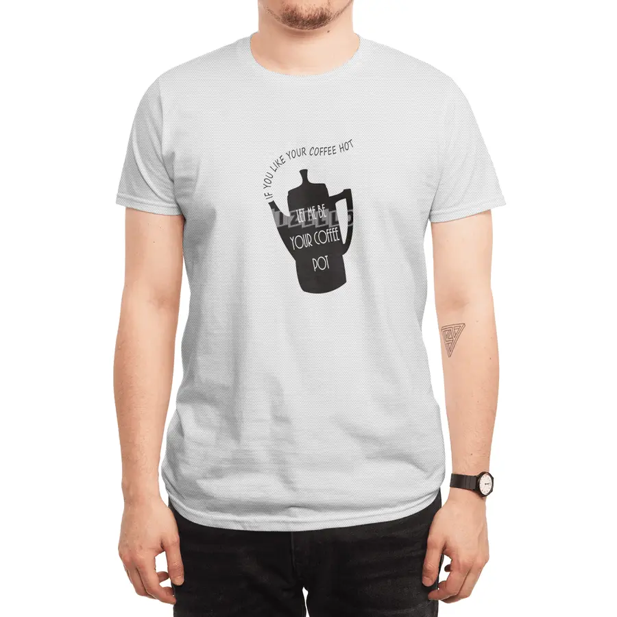 Let Me Be Your Coffee Pot Spor T-Shirt