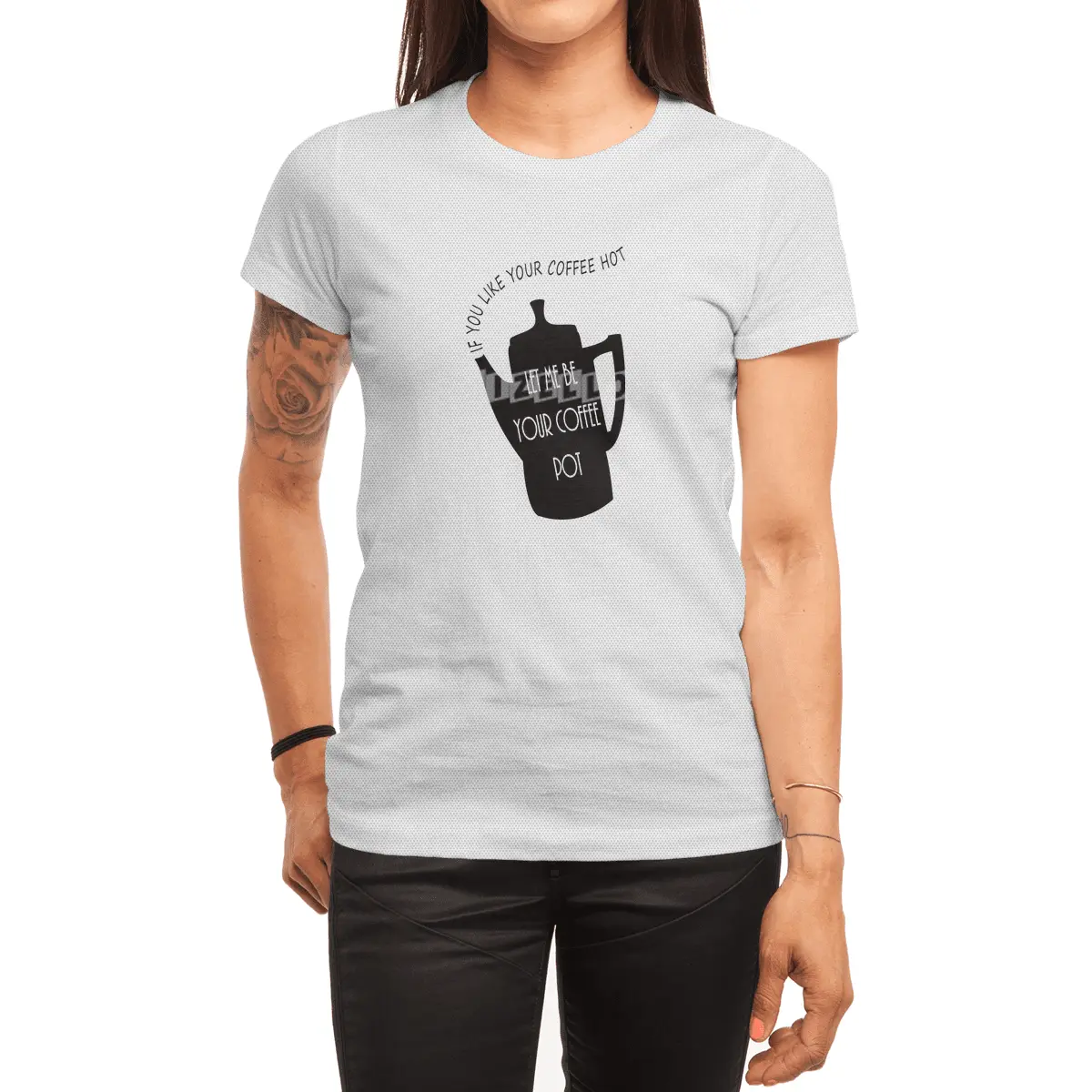 Let Me Be Your Coffee Pot Spor T-Shirt