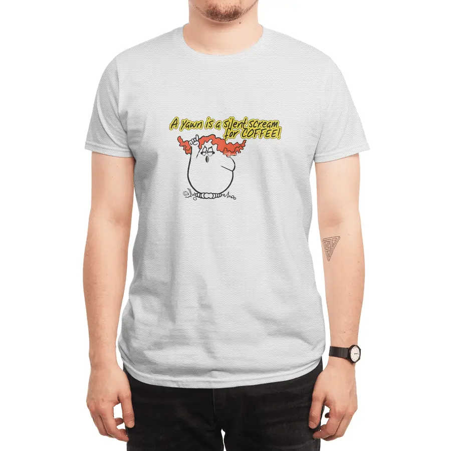 A moment with Podge... coffee Spor T-Shirt