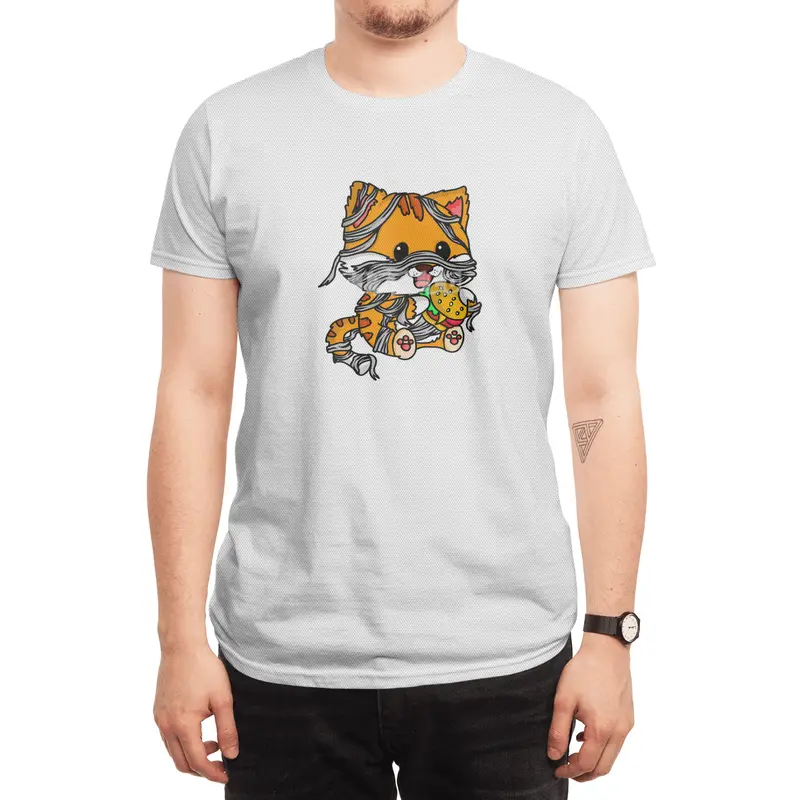 Cute Spooky Halloween Guinea Pig as Mummy Costume Spor T-Shirt