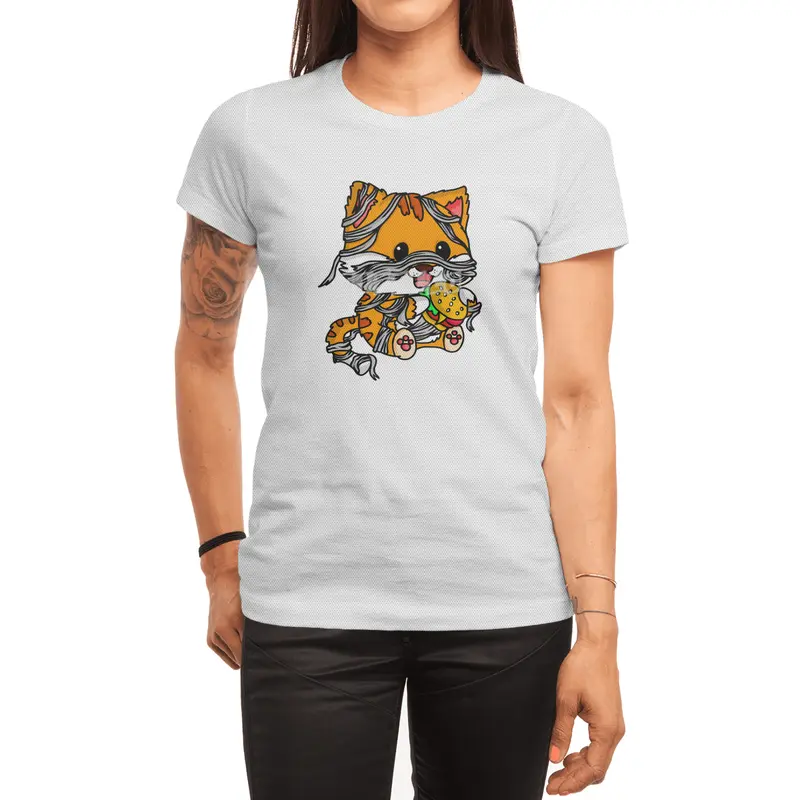 Cute Spooky Halloween Guinea Pig as Mummy Costume Spor T-Shirt
