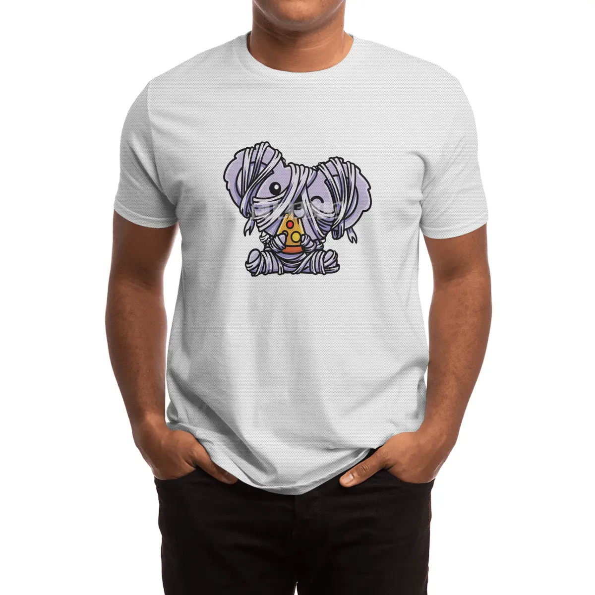 Cute Spooky Halloween Koala Bear as Mummy Costume Spor T-Shirt