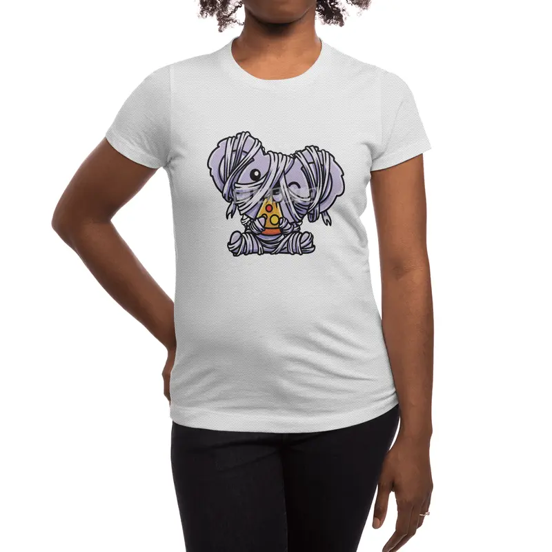 Cute Spooky Halloween Koala Bear as Mummy Costume Spor T-Shirt