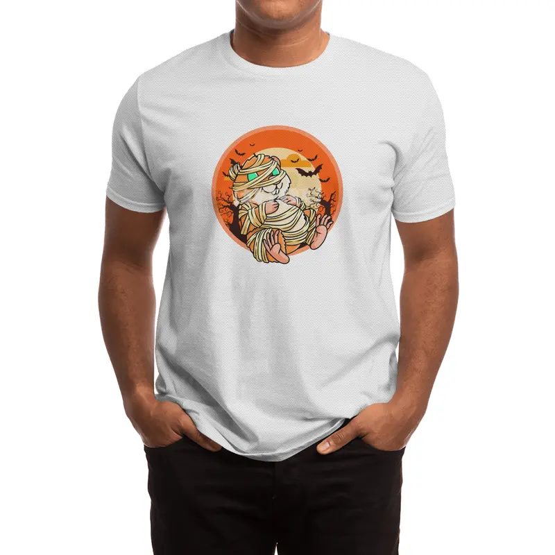 Cute Spooky Halloween Mummy Hamster Costume Spor T-Shirt