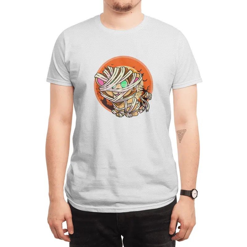 Cute Spooky Halloween Mummy Lion Costume Lion Spor T-Shirt