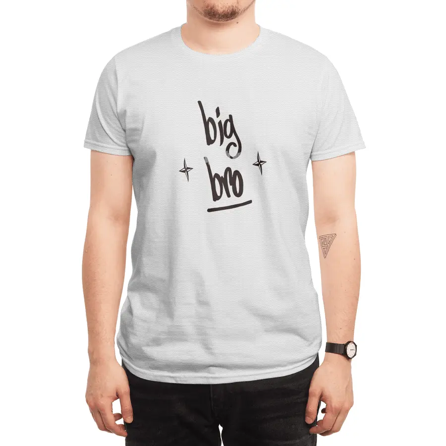 Kids Big brother t shirt big bro tee graphic tee gift newborn kid Spor T-Shirt