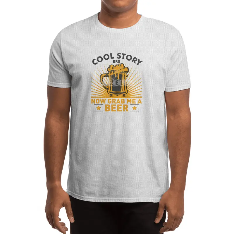 Cool Story Bro Now Grab Me A Beer Spor T-Shirt