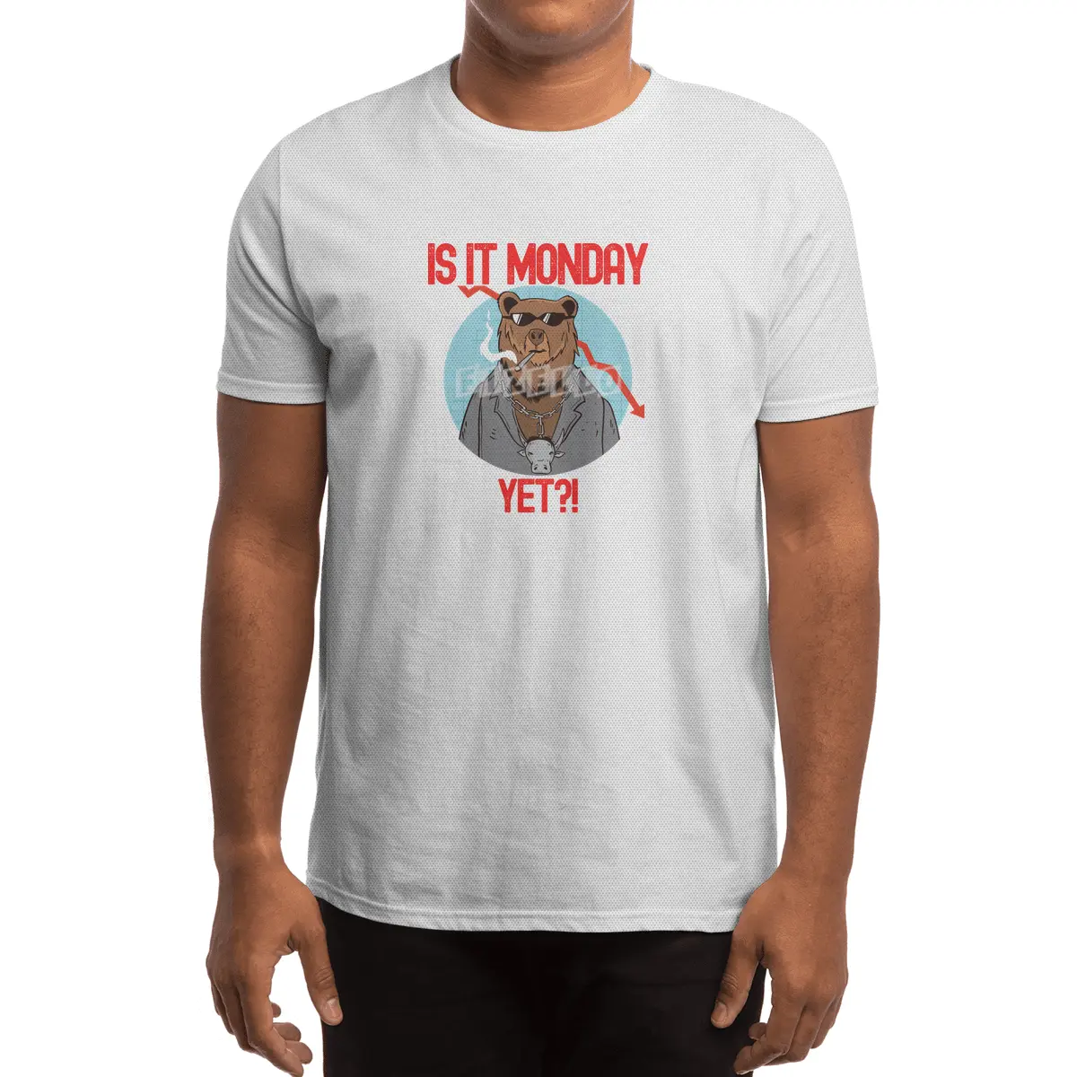 Is It Monday Yet? - Funny Trading Lover Spor T-Shirt